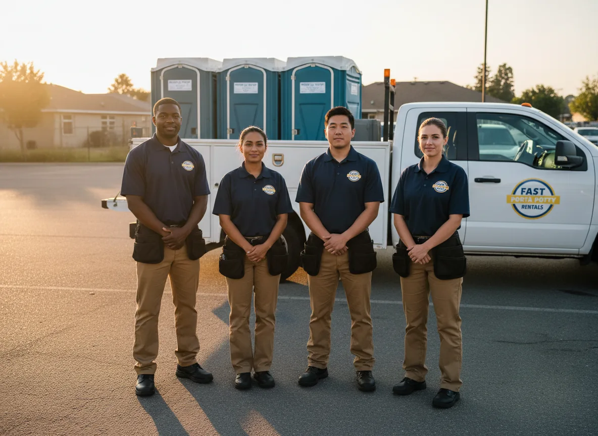 Standard Porta Potty Rentals company in Gardner, MA
